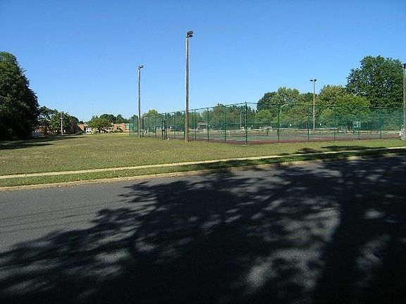  Tennis Court Right next to House