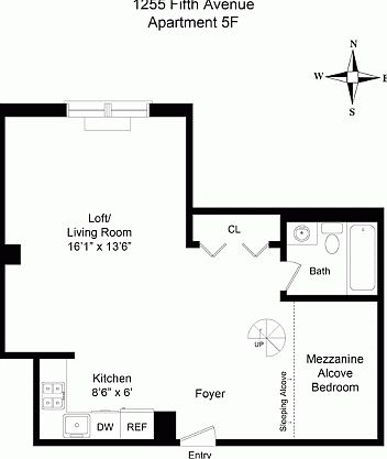1st image of 1255-1269 5th Ave #5F