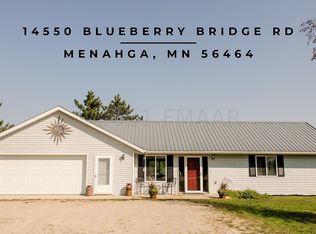 14550 Blueberry Bridge Rd, Menahga, MN 56464