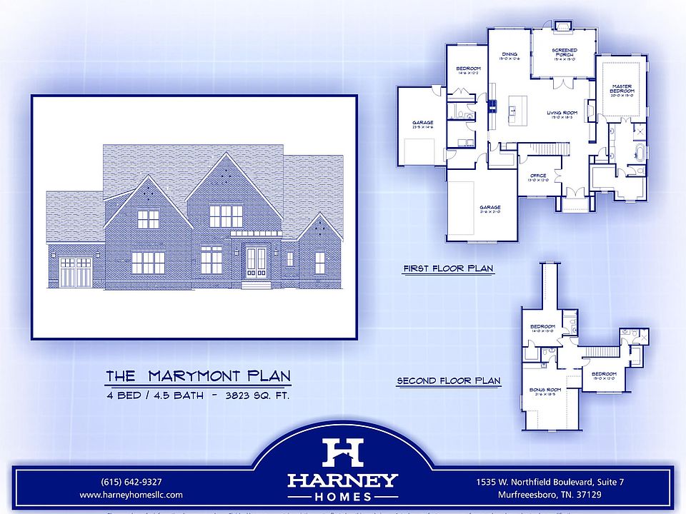 Harney Homes - The Marymont Plan
