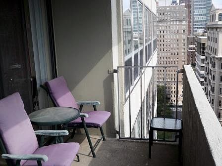 Balcony area