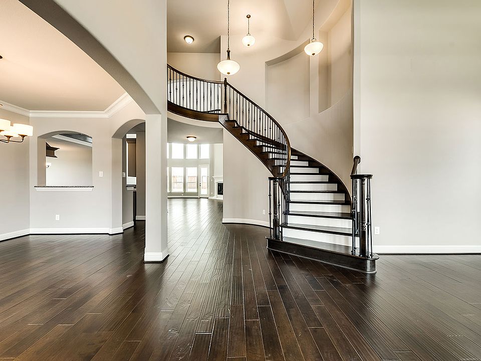 Grand Bluffview II Plan, Bower Ranch, Mansfield, TX 76063 Zillow