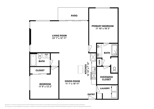 Floor plan B4