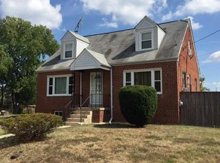 2126 Weber Dr, District Heights, MD 20747