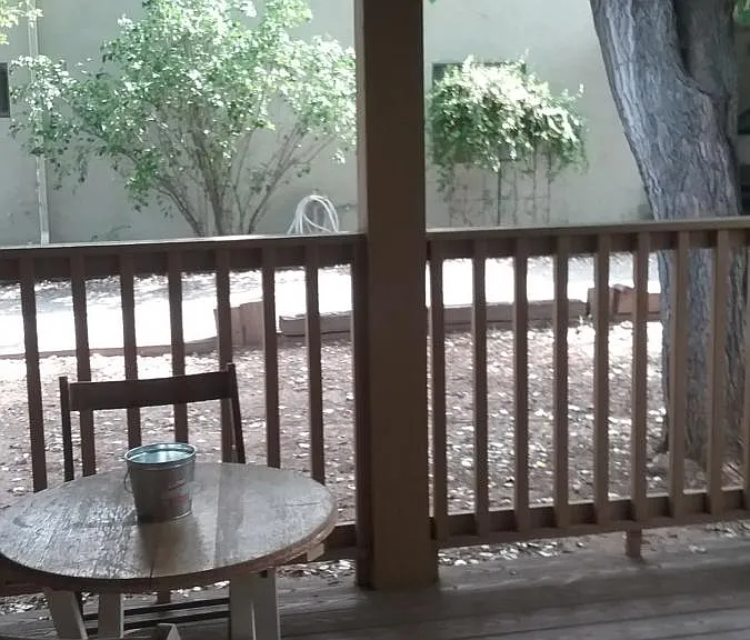 back porch