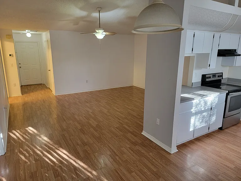 Open Concept with Living Room, Dining Room, and Kitchen