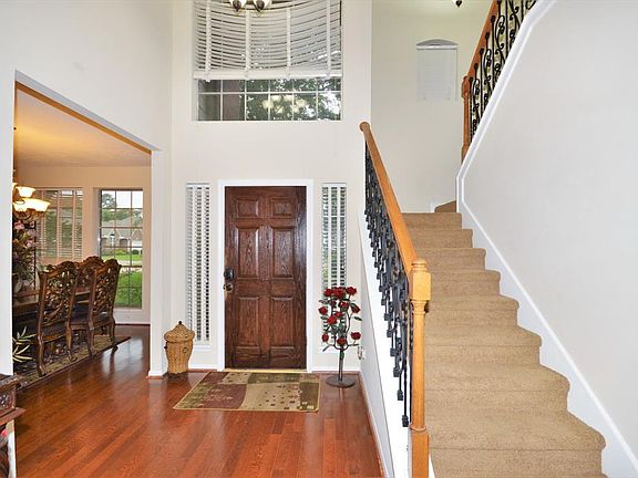 STEP ON IN THROUGH SOLID OAK DOOR TO YOUR NEW HOME