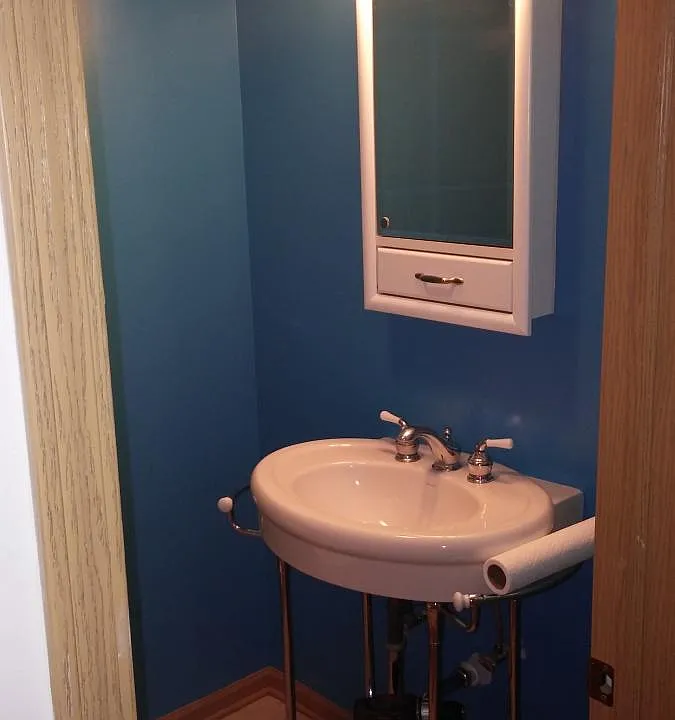 upstairs bathroom