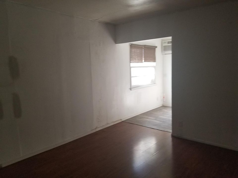 Living room into kitchen... new floors.