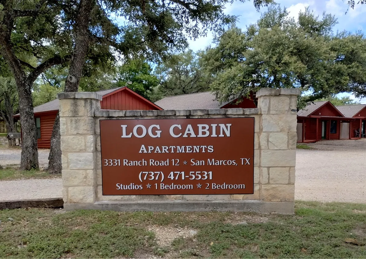 Community entrance sign - 3331 Ranch Road 12 #104