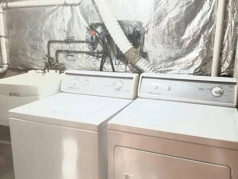 Full sized washer and dryer