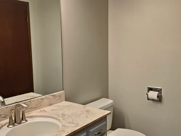 downstairs half bath
