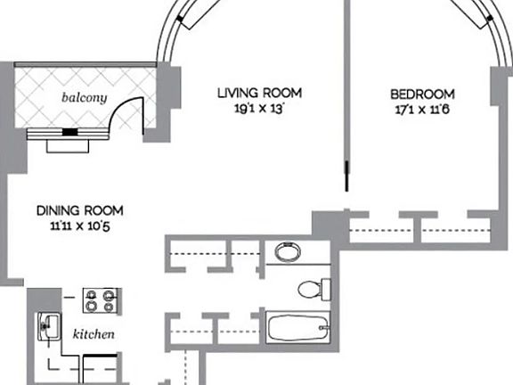2nd image of 330 E 38th St APT 38I
