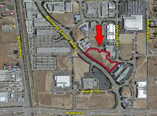 43000 N Business Center Pkwy, Lancaster, CA 93535