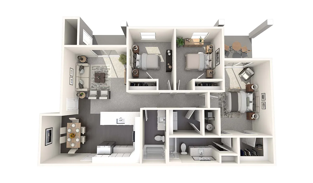 Floor plan Cedar