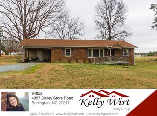 4957 Dailey Store Rd, Burlington, NC 27217