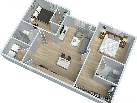 2nd image of 702 Santee St #5209