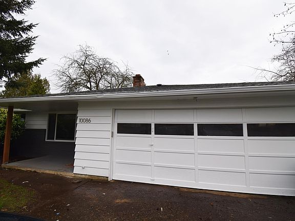 Two car garage with work bench