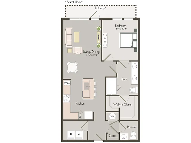 Floor plan A7