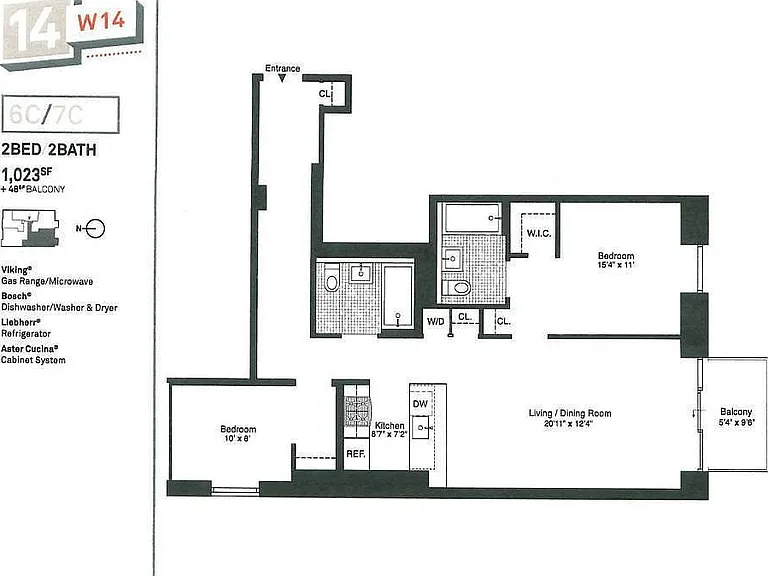 14 W 14th St #7C — Photo 11