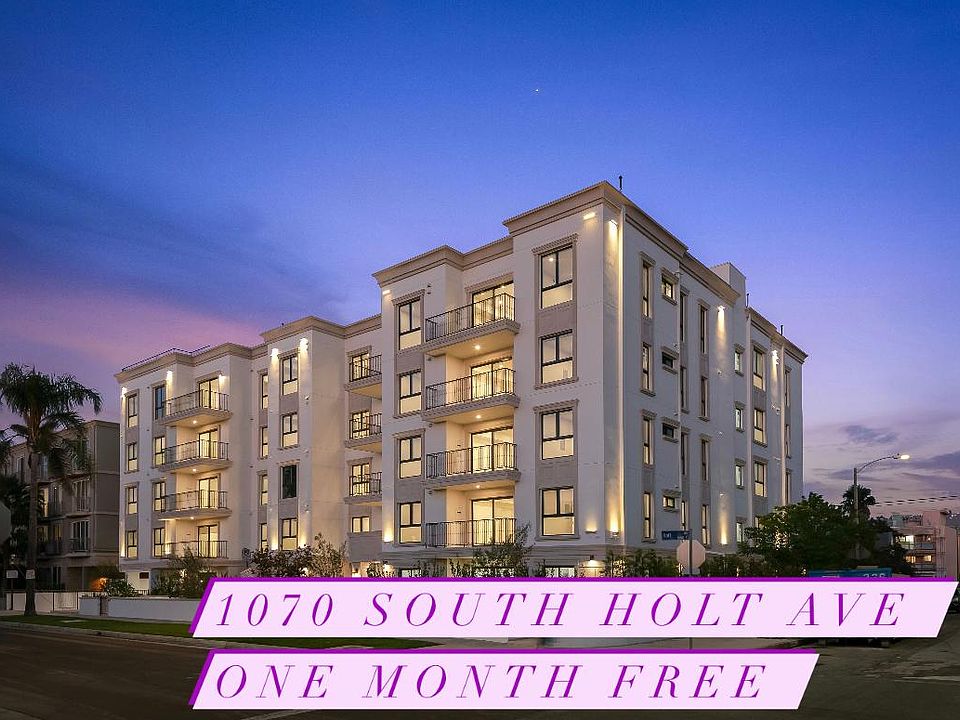 1st image of 1070 S Holt Ave #401