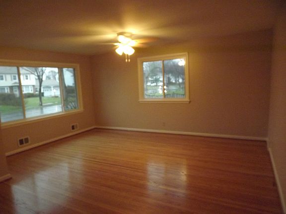 Re finished hardwood flrs. Through the home have been finish