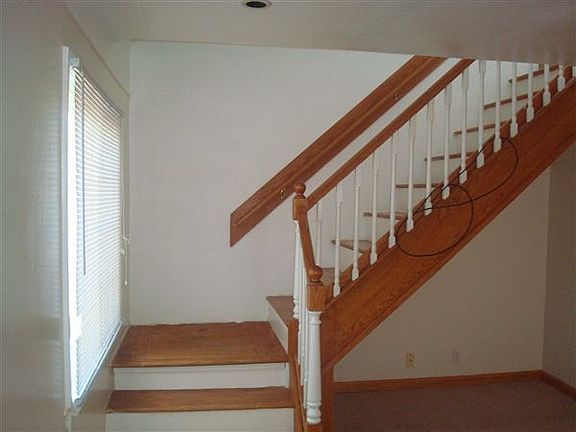 oak stairs