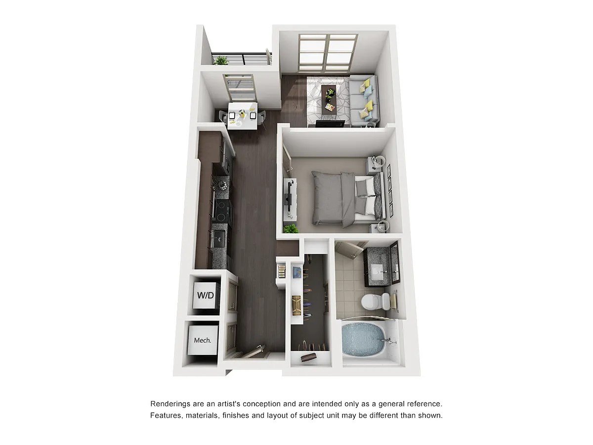 Floor plan A1