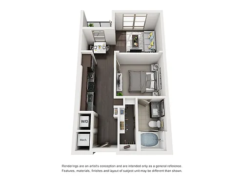 Floor plan A1