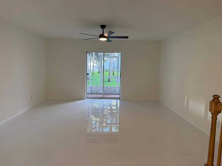 View as you look from the the first floor bedroom / theater / office with ensuite bathroom from the sliding glass door