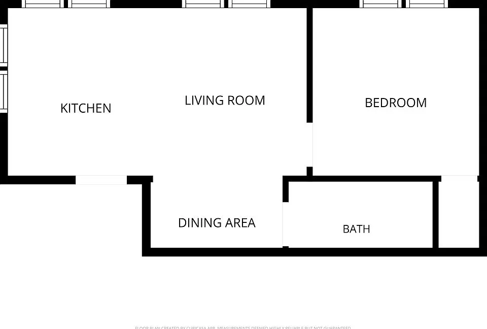 1 bed, 362 sqft, $850 — Photo 2