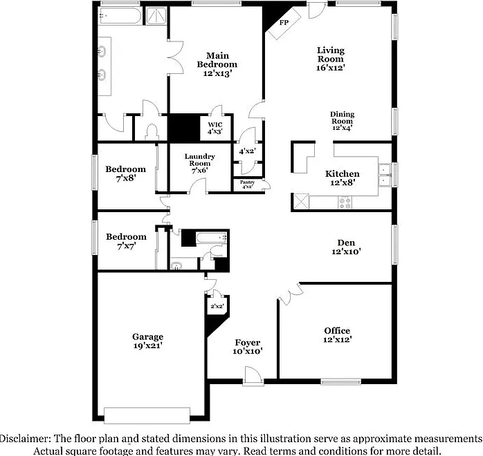 3 bed, 2.0 bath, 1945 sqft, $2,005 — Photo 2