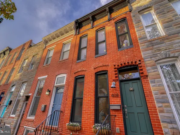 408 E Fort Ave, Baltimore, MD 21230