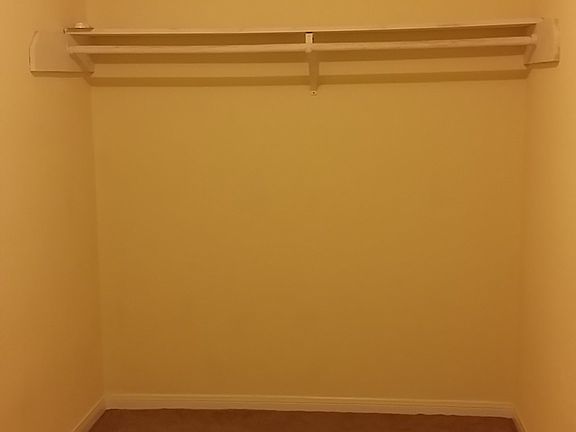 Upstairs loft closet