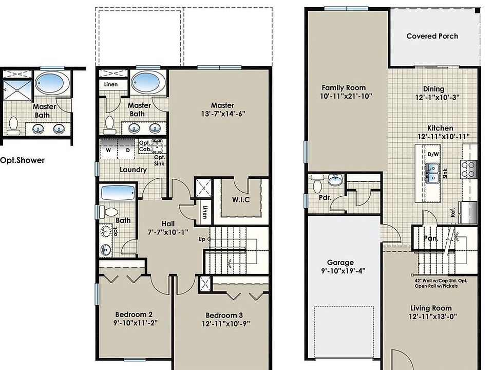 Hobcaw Floor Plan