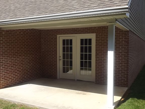 Back patio 