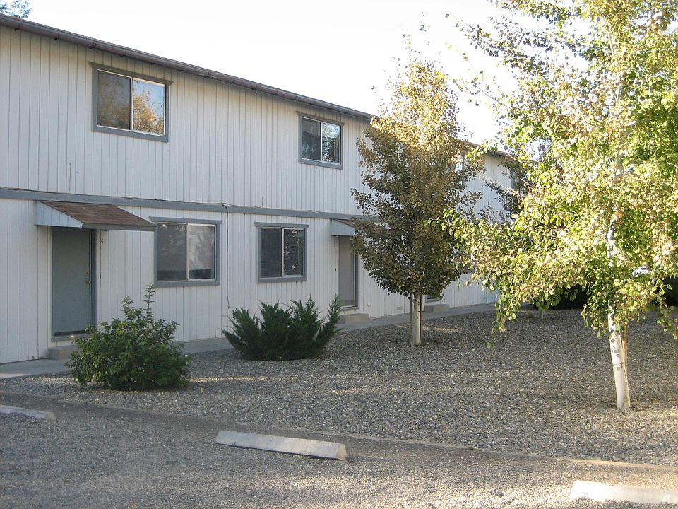 Exterior view. Each apartments has private outdoor entrance.
