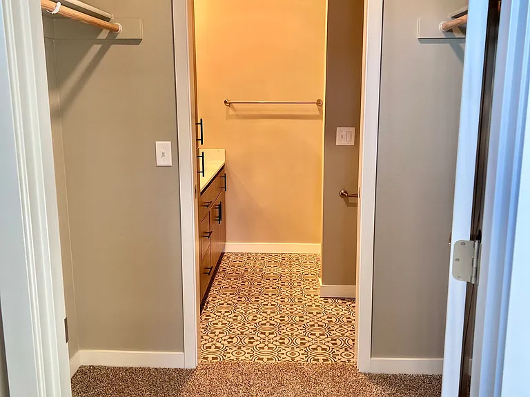 Main Bedroom Closet Main Bedroom Closet