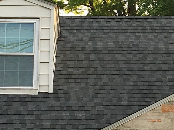 Brand new roof