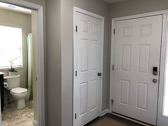 Entry and 1st Full Bathroom