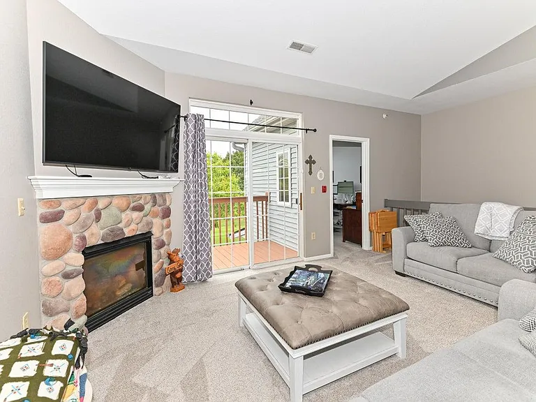 Living Room and Balcony