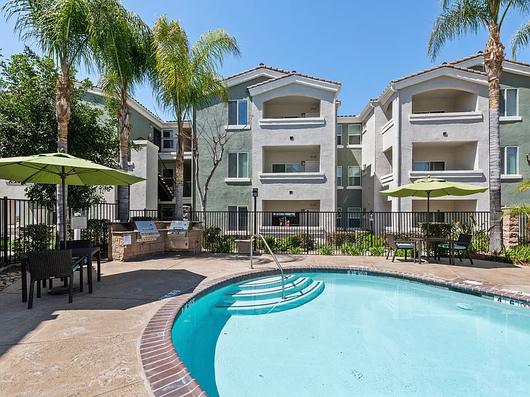 Pool and Grills