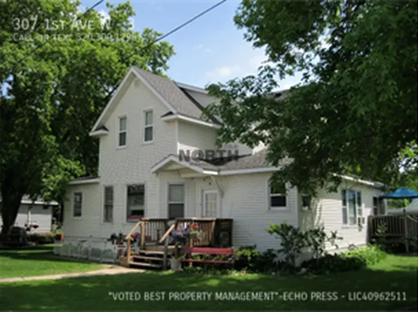 307 1st Ave W #3, Osakis, MN 56360