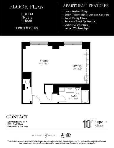 Floor plan SDPH3