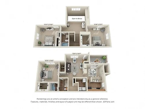 Floor plan THE CONCORD II