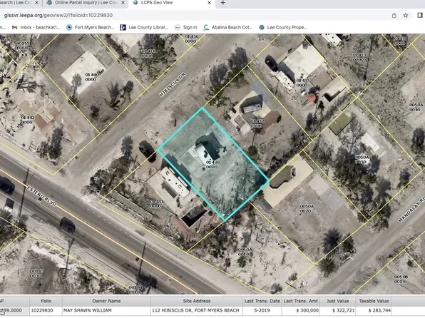 112 Hibiscus Dr, Fort Myers Beach, FL 33931