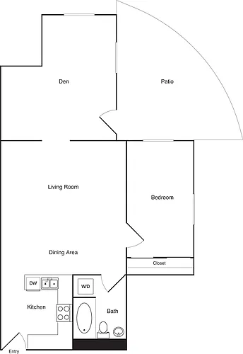 Floor plan 104