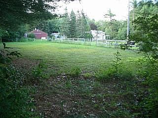 House&barn view from paddock.