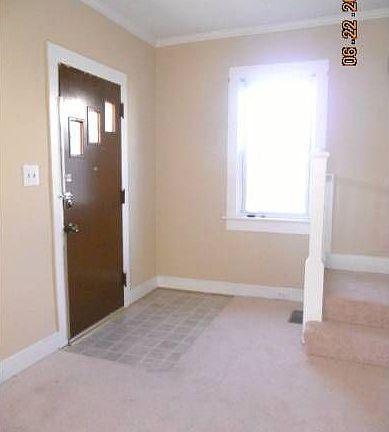 The entry