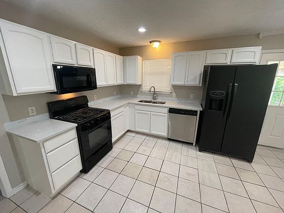 Kitchen - new quartz countertops and cabinets, sink and faucet